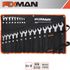 FIXMAN 23pcs Combination Spanner Set 6mm - 32mm